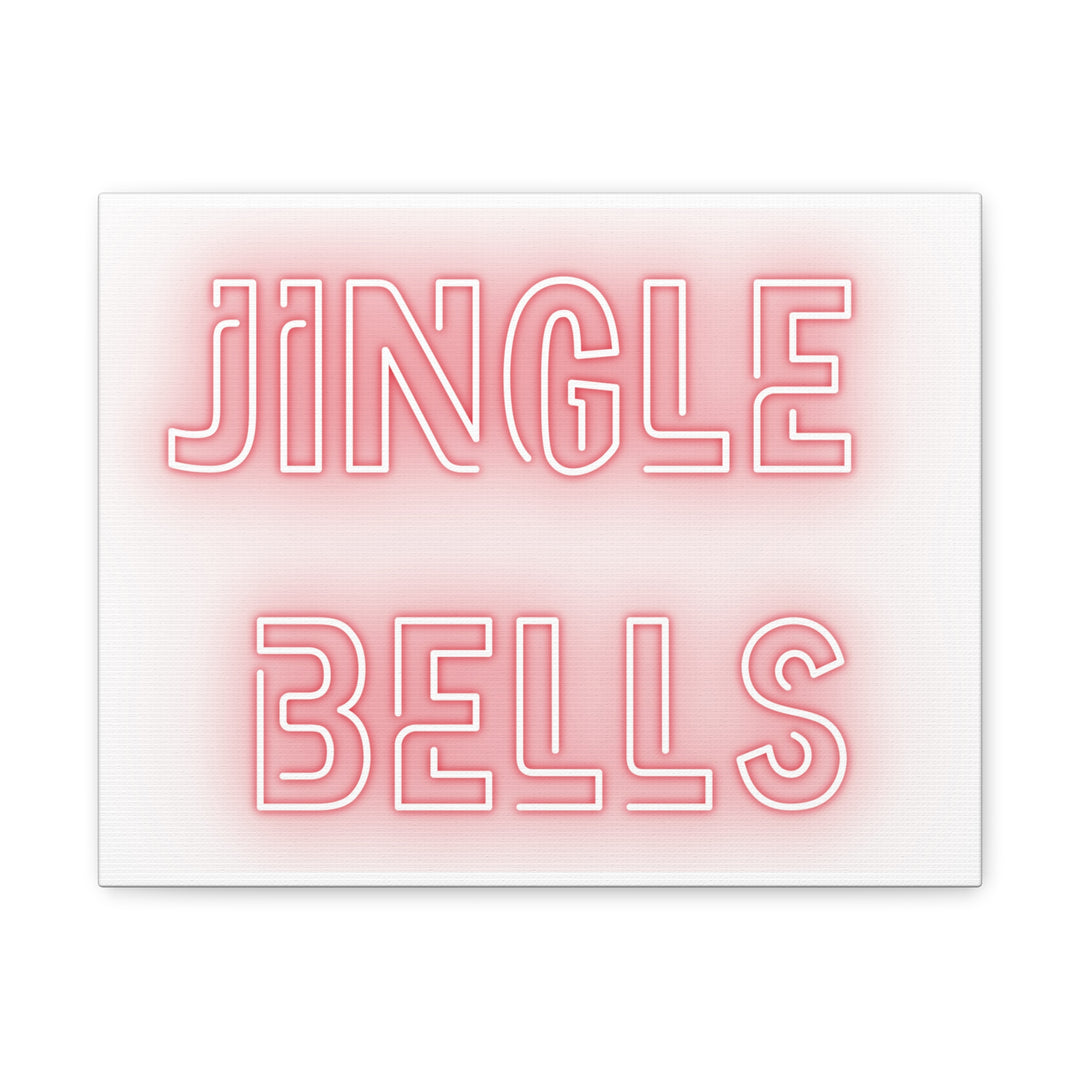 Jingle Bells Canvas Art - captivatingconversationsstarters