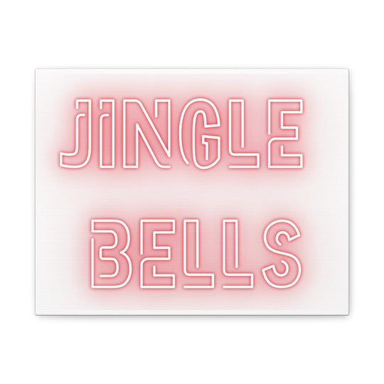 Jingle Bells Canvas Art - captivatingconversationsstarters
