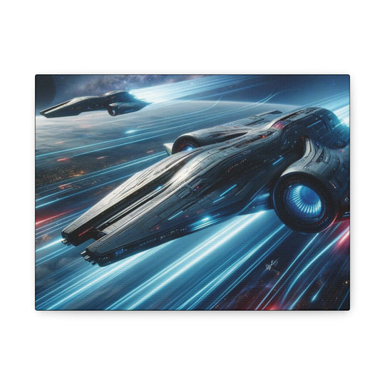 Matte Canvas, Stretched, 1.25" - captivatingconversationsstarters