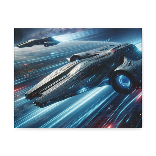 Matte Canvas, Stretched, 1.25" - captivatingconversationsstarters