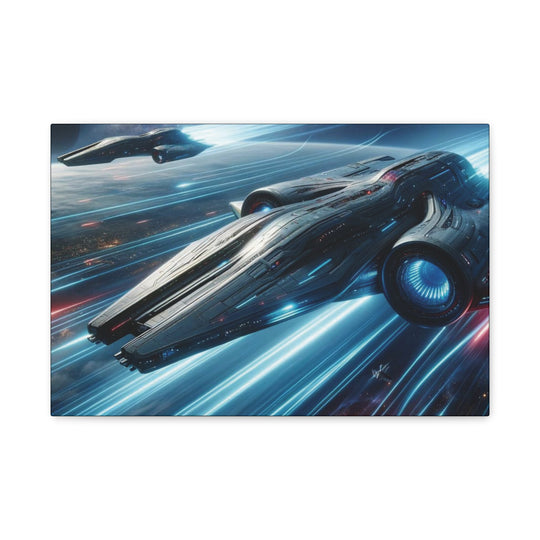 Matte Canvas, Stretched, 1.25" - captivatingconversationsstarters