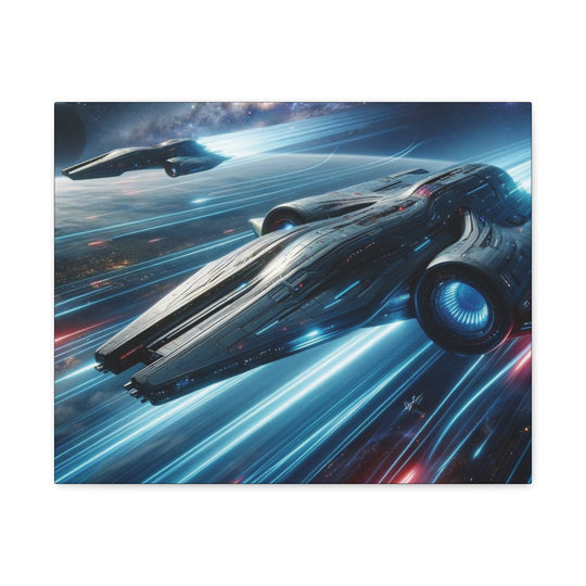 Matte Canvas, Stretched, 1.25" - captivatingconversationsstarters