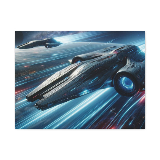 Matte Canvas, Stretched, 1.25" - captivatingconversationsstarters