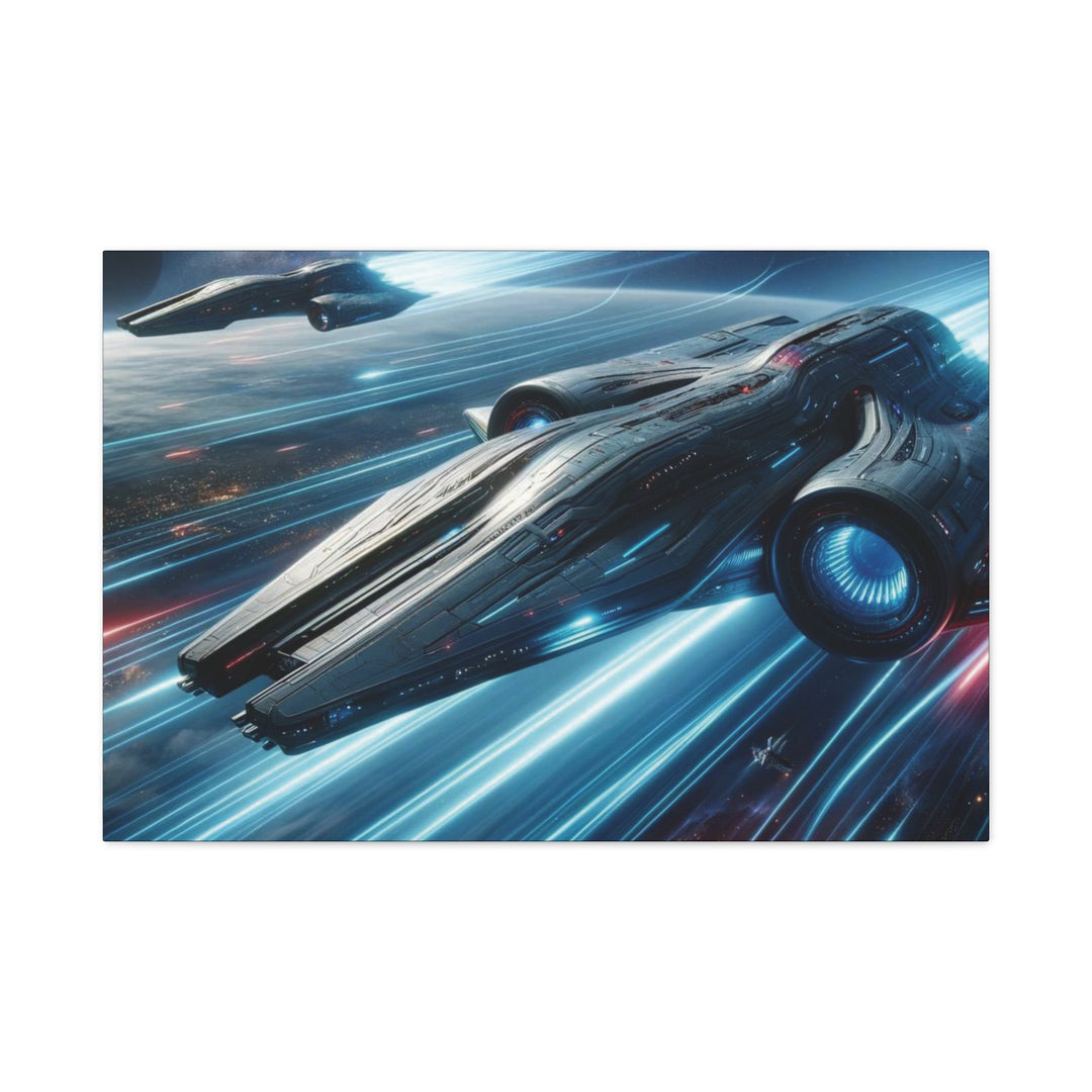 Matte Canvas, Stretched, 1.25" - captivatingconversationsstarters