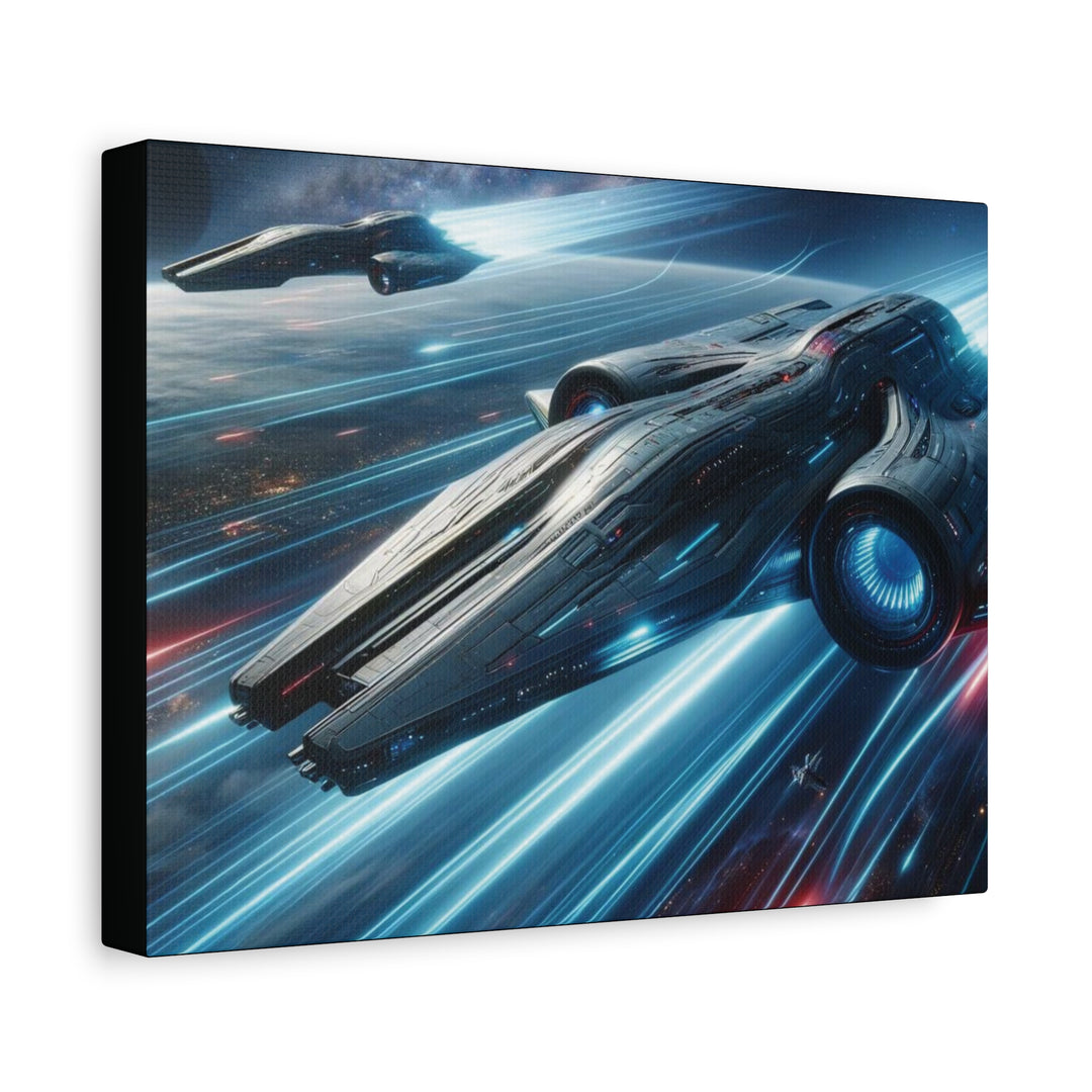 Matte Canvas, Stretched, 1.25" - captivatingconversationsstarters