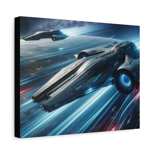 Matte Canvas, Stretched, 1.25" - captivatingconversationsstarters