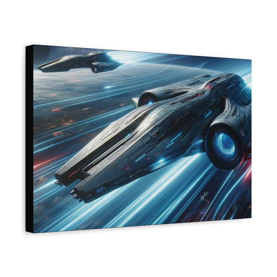 Matte Canvas, Stretched, 1.25" - captivatingconversationsstarters