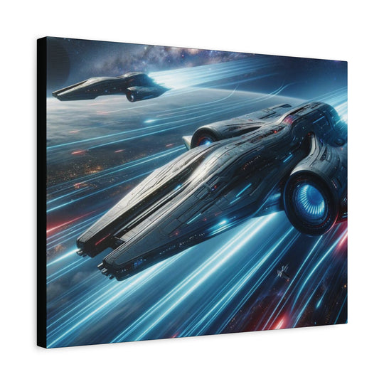 Matte Canvas, Stretched, 1.25" - captivatingconversationsstarters