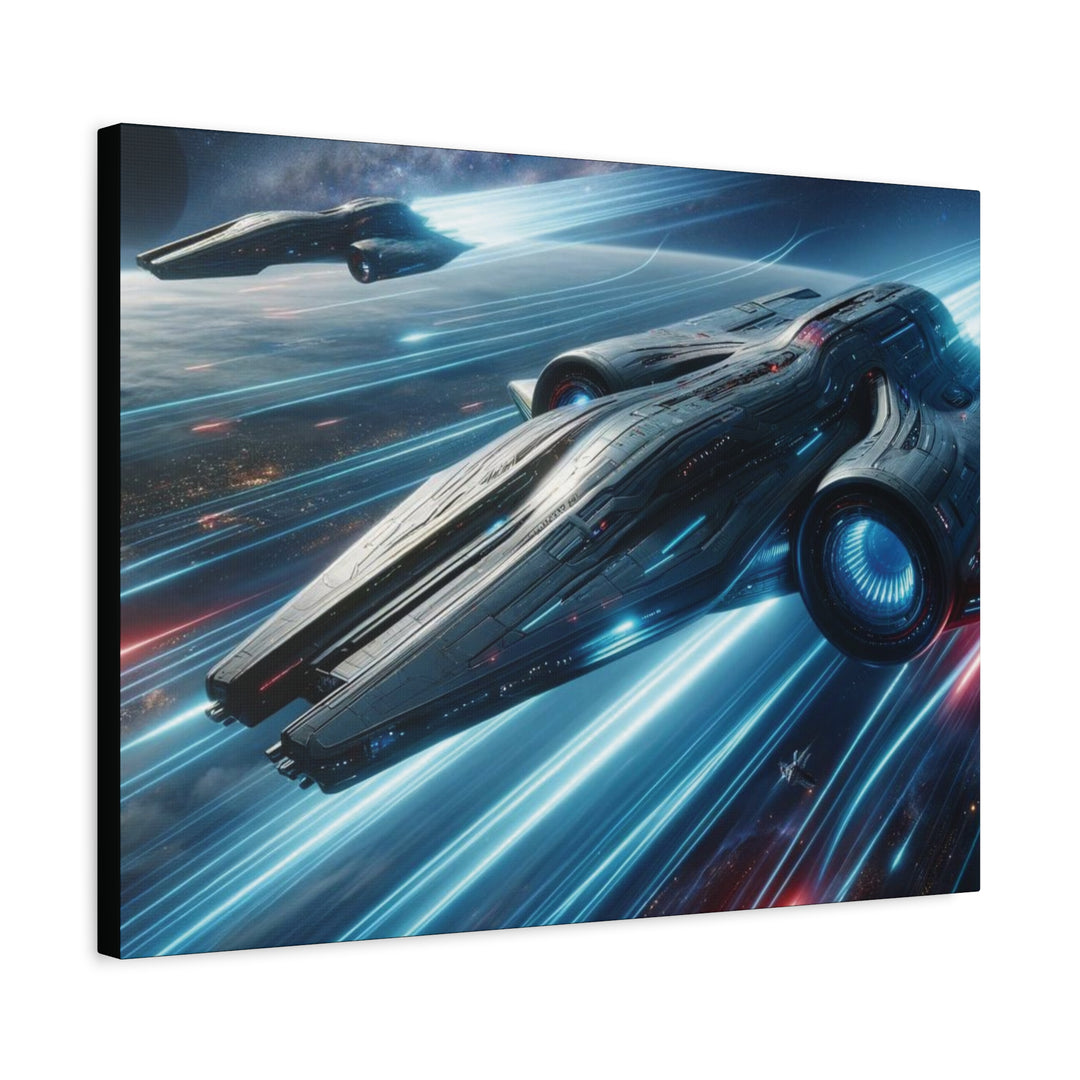 Matte Canvas, Stretched, 1.25" - captivatingconversationsstarters