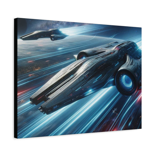 Matte Canvas, Stretched, 1.25" - captivatingconversationsstarters