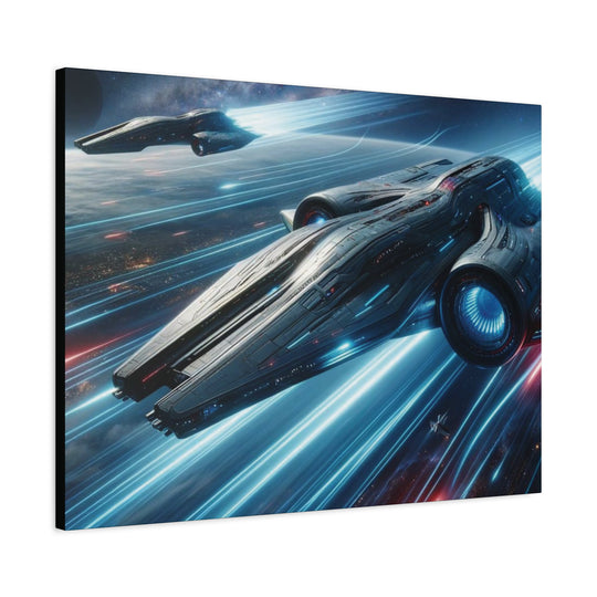 Matte Canvas, Stretched, 1.25" - captivatingconversationsstarters