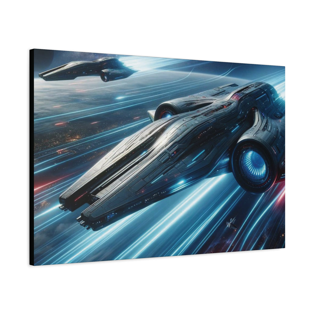 Matte Canvas, Stretched, 1.25" - captivatingconversationsstarters