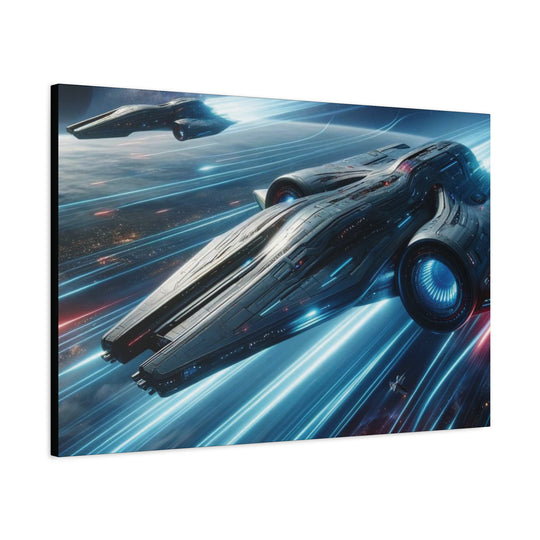 Matte Canvas, Stretched, 1.25" - captivatingconversationsstarters