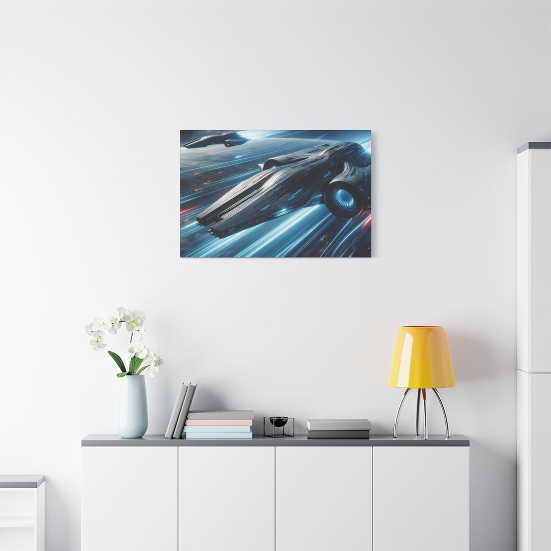 Matte Canvas, Stretched, 1.25" - captivatingconversationsstarters