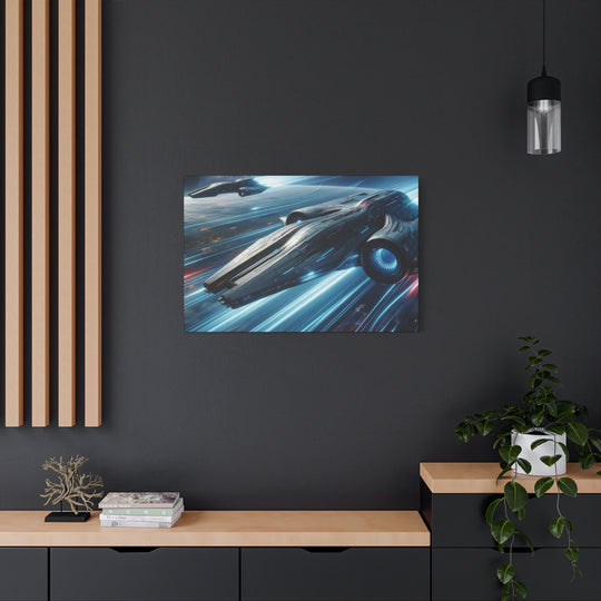 Matte Canvas, Stretched, 1.25" - captivatingconversationsstarters