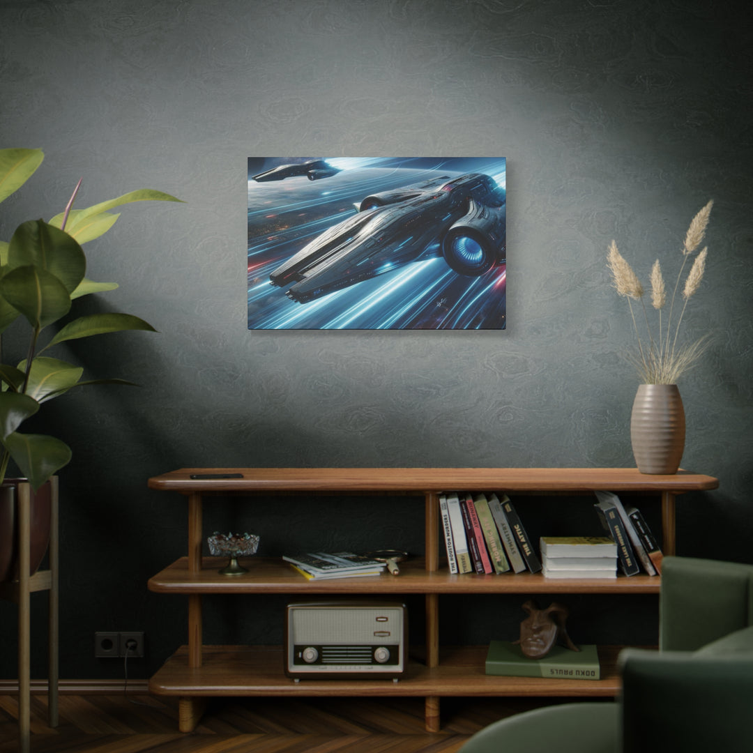 Matte Canvas, Stretched, 1.25" - captivatingconversationsstarters