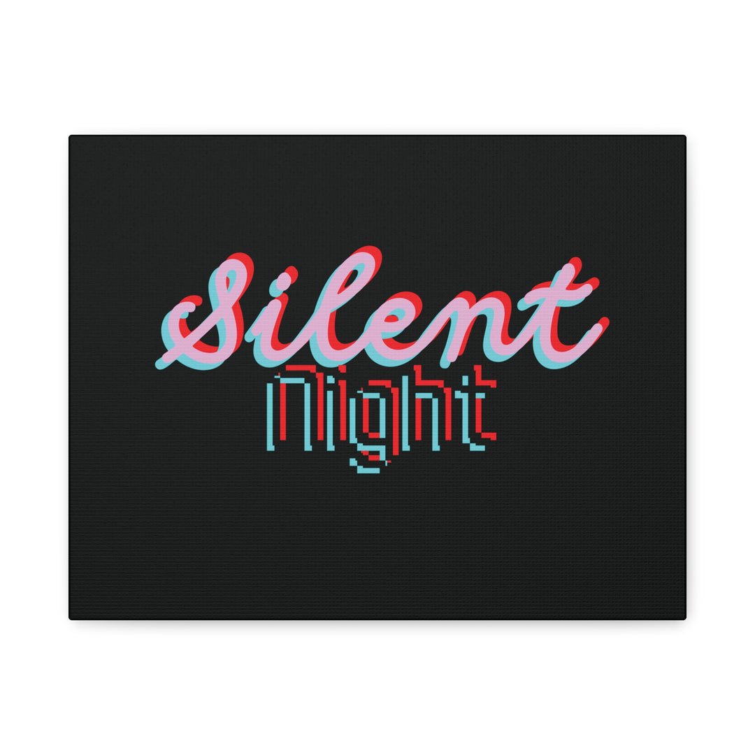 Silent Night Glow Canvas Art - captivatingconversationsstarters