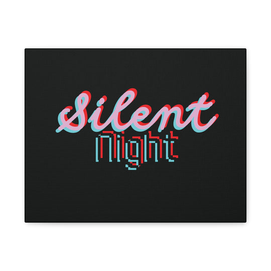 Silent Night Glow Canvas Art - captivatingconversationsstarters