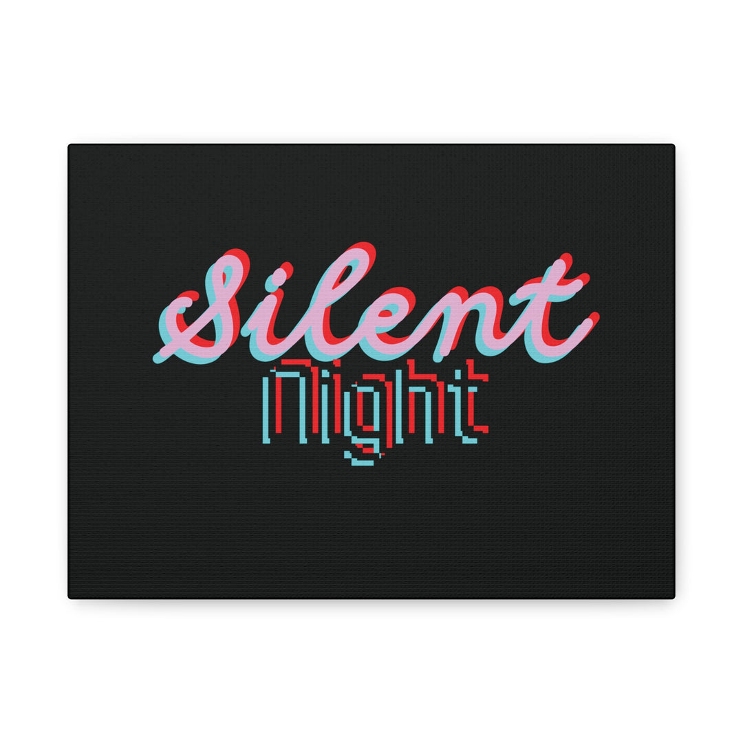 Silent Night Glow Canvas Art - captivatingconversationsstarters