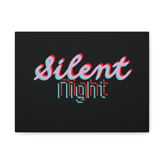 Silent Night Glow Canvas Art - captivatingconversationsstarters