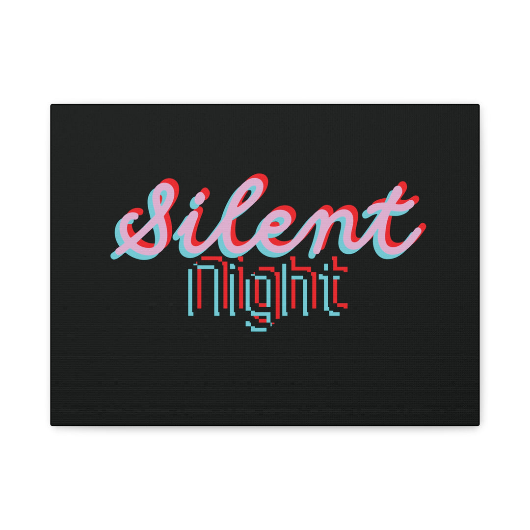 Silent Night Glow Canvas Art - captivatingconversationsstarters