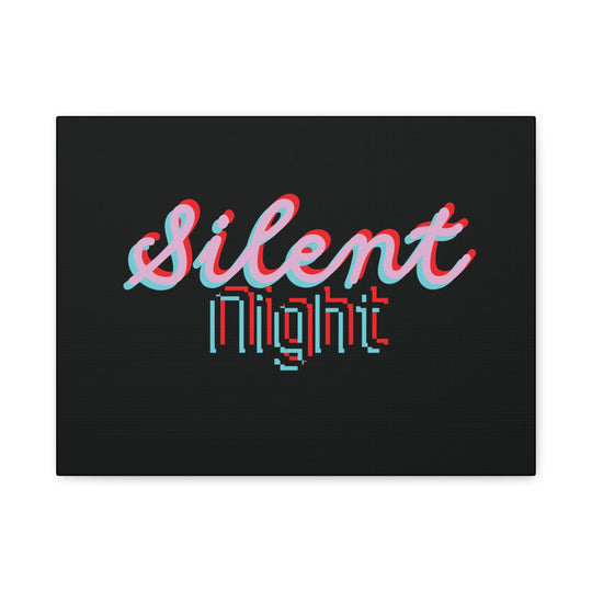 Silent Night Glow Canvas Art - captivatingconversationsstarters