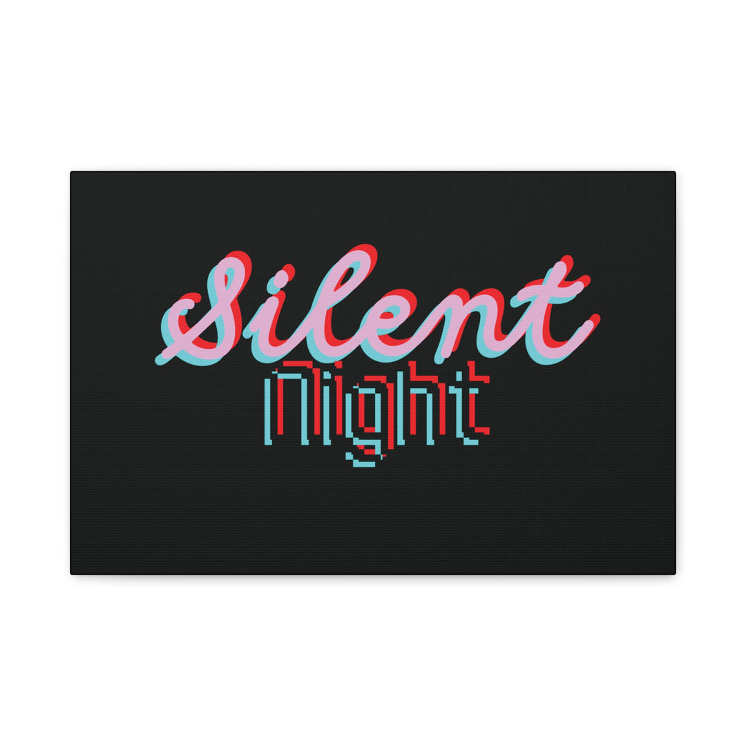 Silent Night Glow Canvas Art - captivatingconversationsstarters