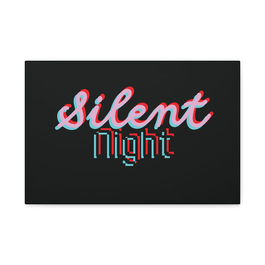 Silent Night Glow Canvas Art - captivatingconversationsstarters