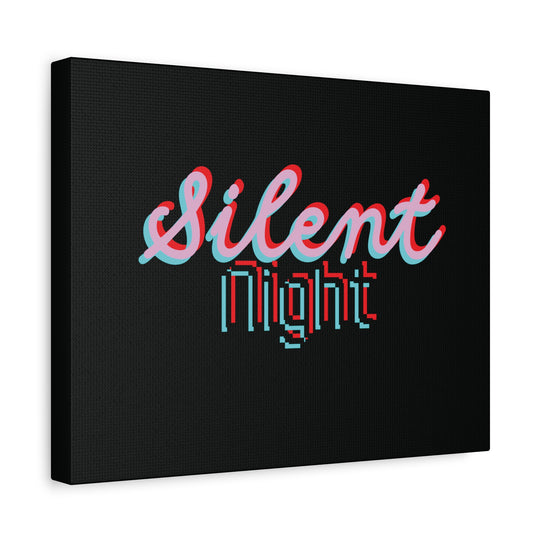 Silent Night Glow Canvas Art - captivatingconversationsstarters
