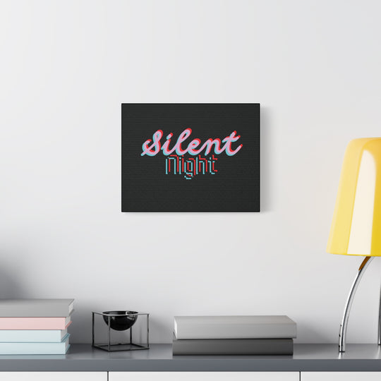 Silent Night Glow Canvas Art - captivatingconversationsstarters