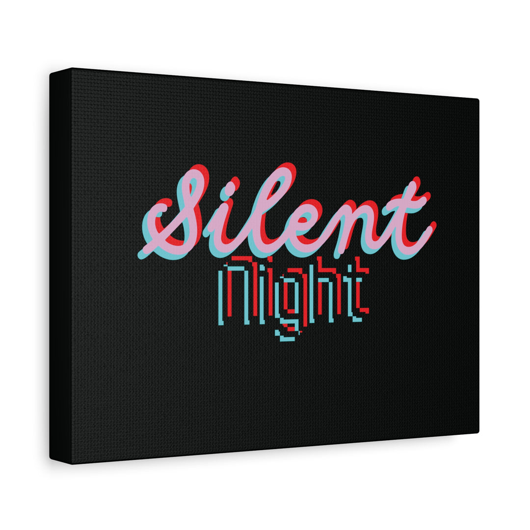 Silent Night Glow Canvas Art - captivatingconversationsstarters