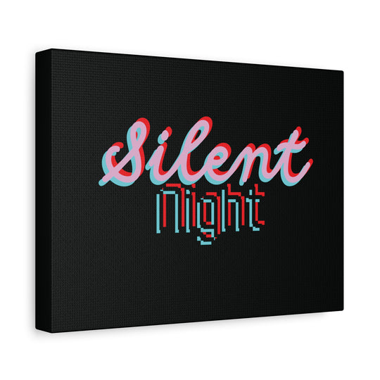 Silent Night Glow Canvas Art - captivatingconversationsstarters