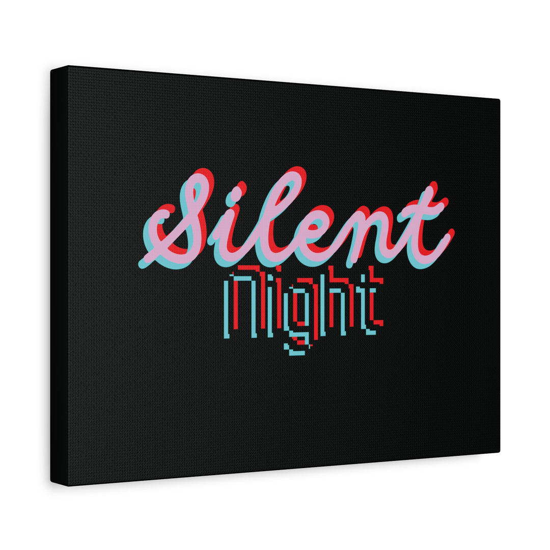 Silent Night Glow Canvas Art - captivatingconversationsstarters