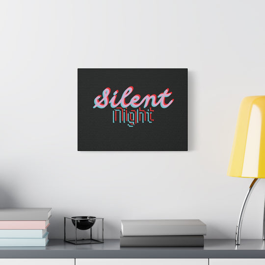Silent Night Glow Canvas Art - captivatingconversationsstarters