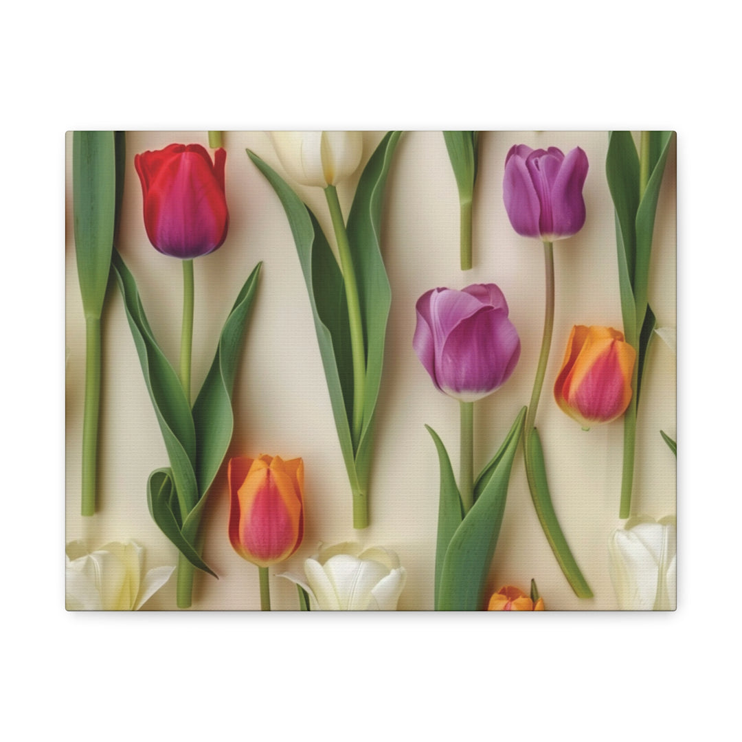 Blooming Radiance Floral Canvas Art - Vibrant Wall Decor for Home & Office - captivatingconversationsstarters