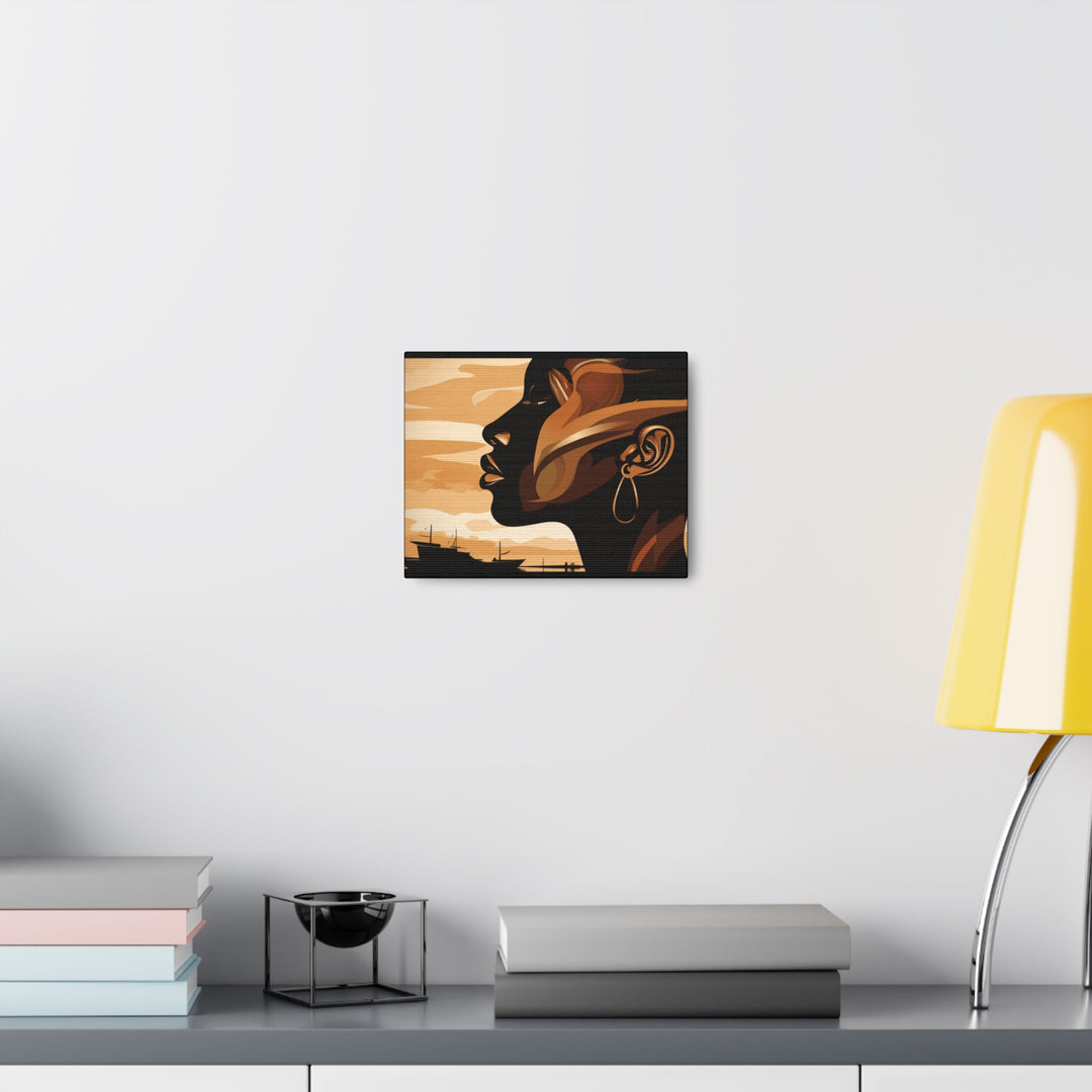 Serenity's Journey Canvas - Elevate Your Space with Tranquility & Peaceful Elegance - captivatingconversationsstarters