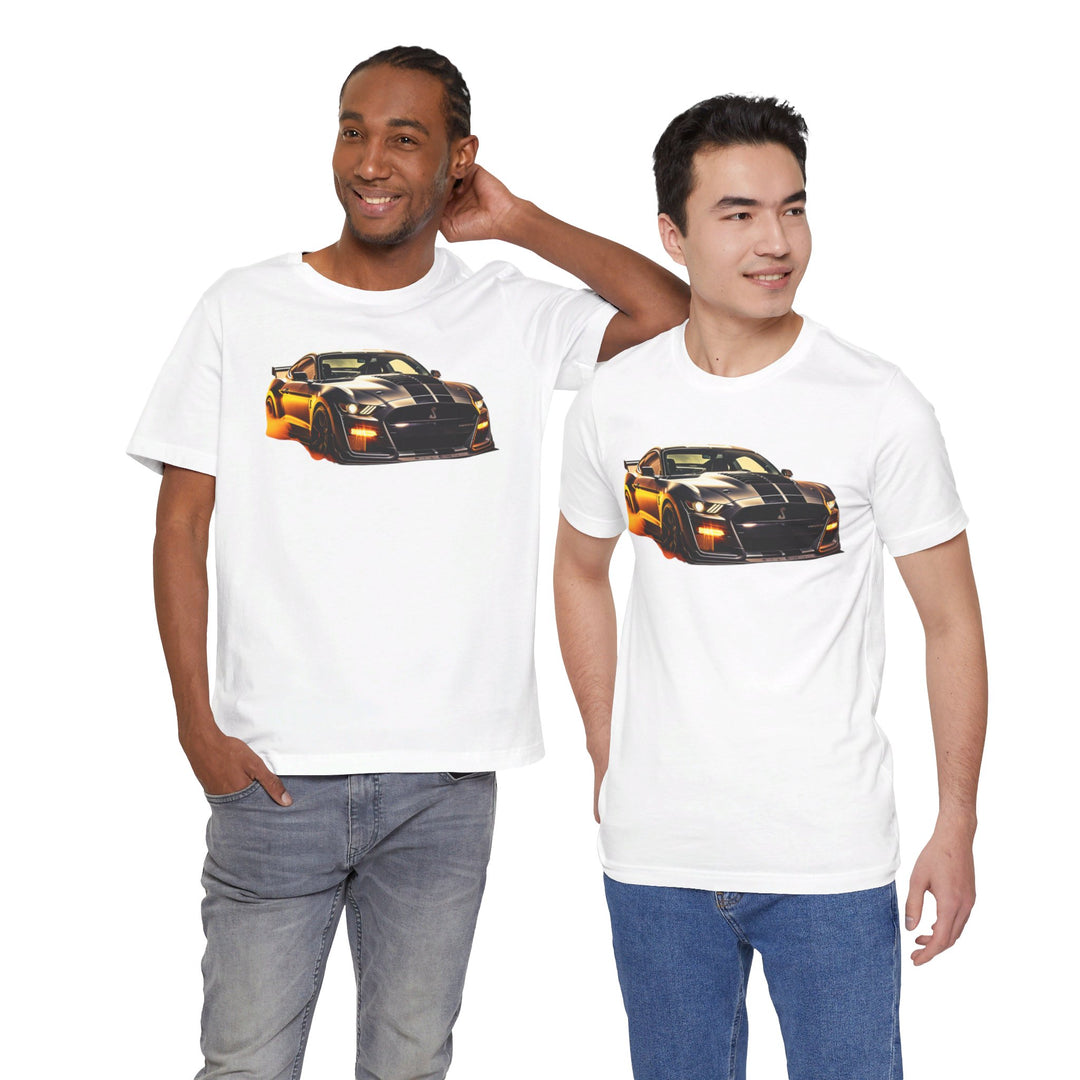 Unisex Jersey Short Sleeve Tee - captivatingconversationsstarters