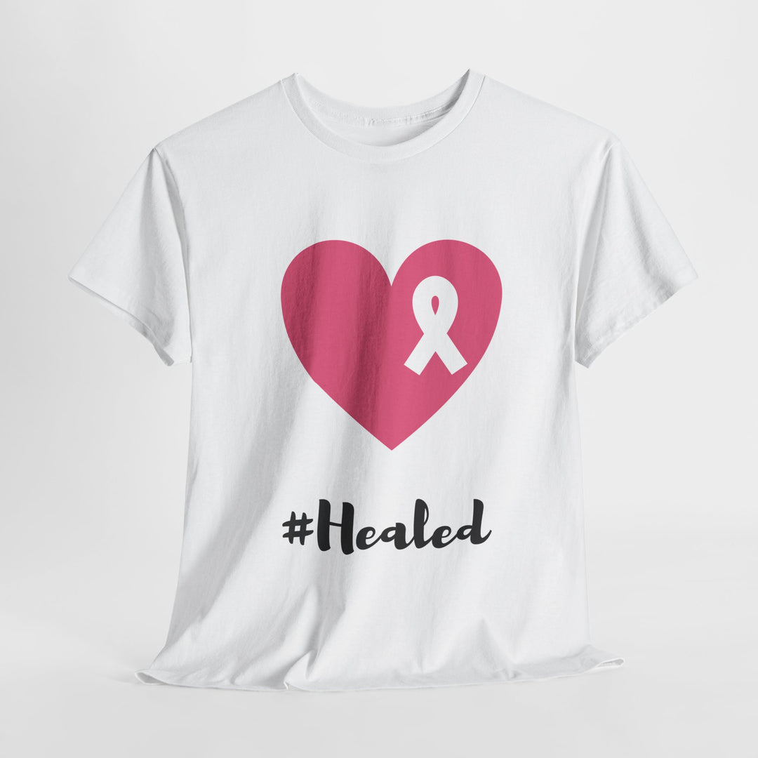 Healed Unisex Cotton Tee – Comfortable, Stylish, & Built for Health Awareness - captivatingconversationsstarters