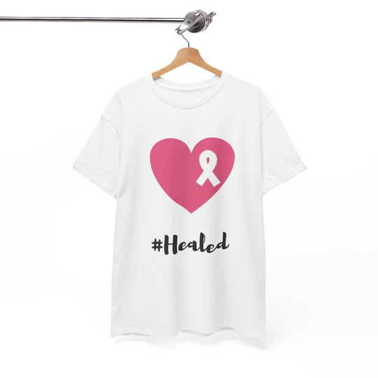 Healed Unisex Cotton Tee – Comfortable, Stylish, & Built for Health Awareness - captivatingconversationsstarters