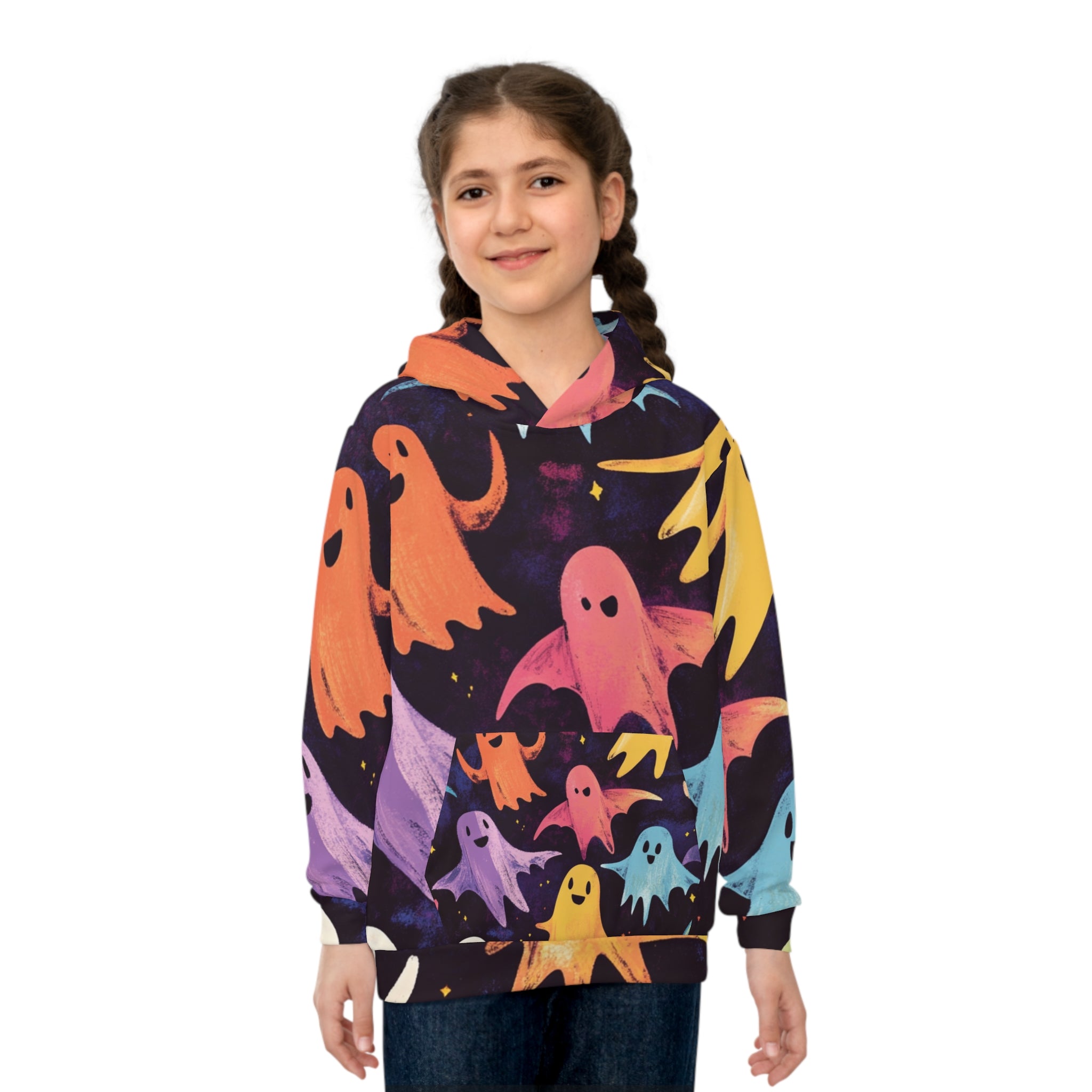 Mini Ghouls Hoodie - captivatingconversationsstarters