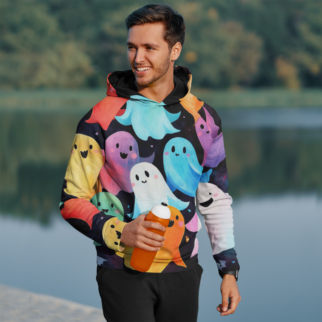 Mini Ghouls Hoodie - captivatingconversationsstarters