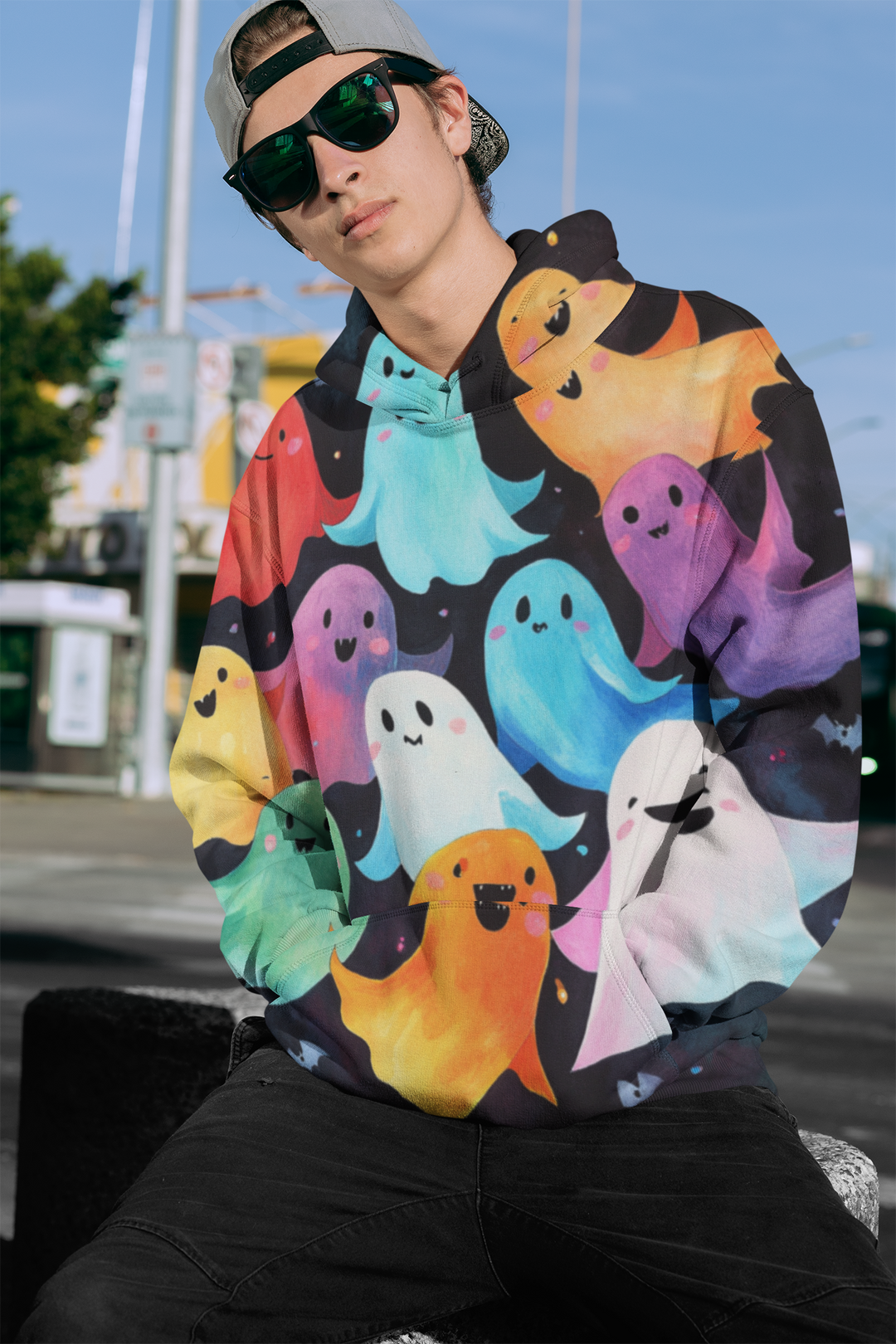 Mini Ghouls Hoodie - captivatingconversationsstarters