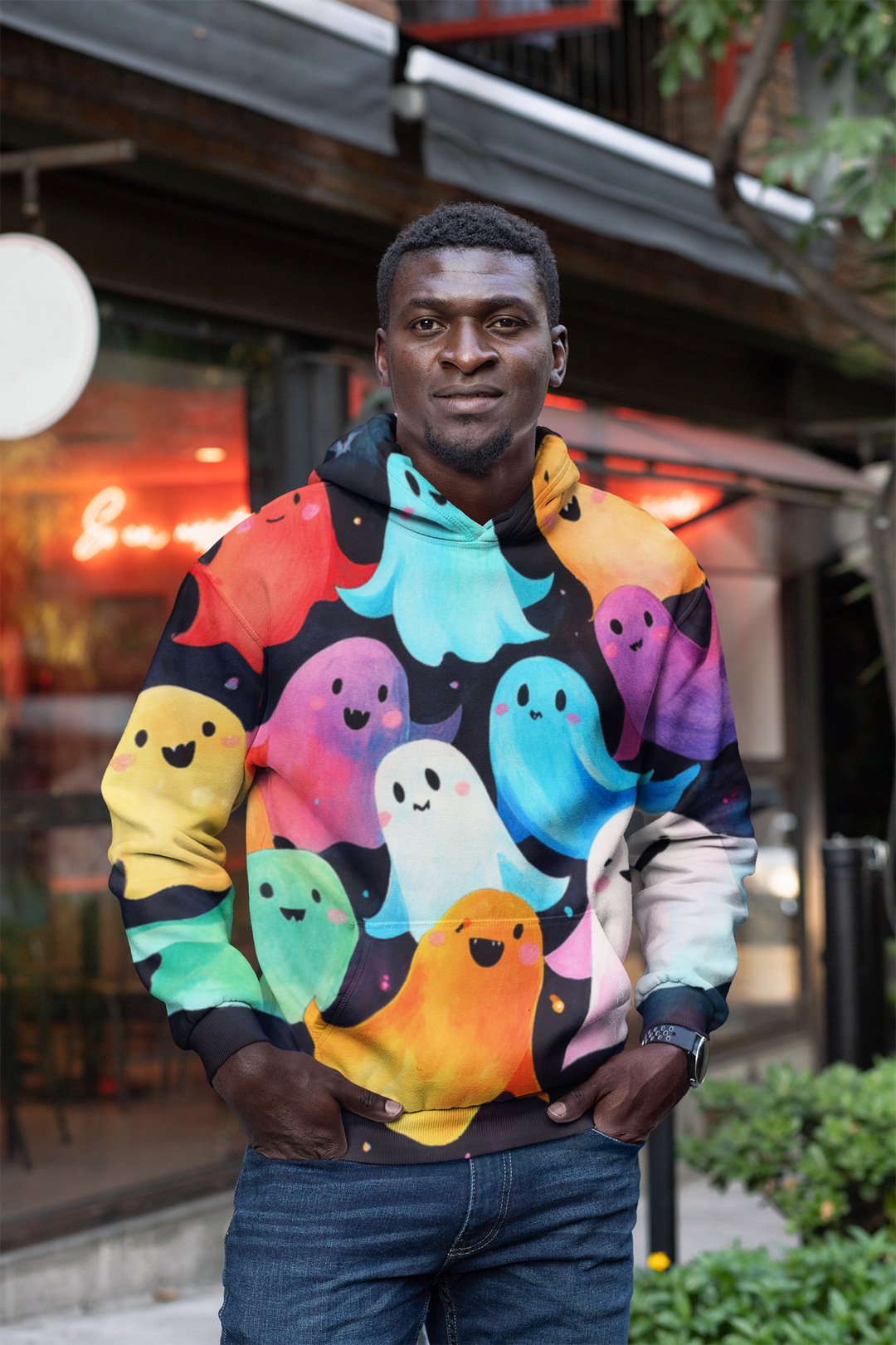 Mini Ghouls Hoodie - captivatingconversationsstarters