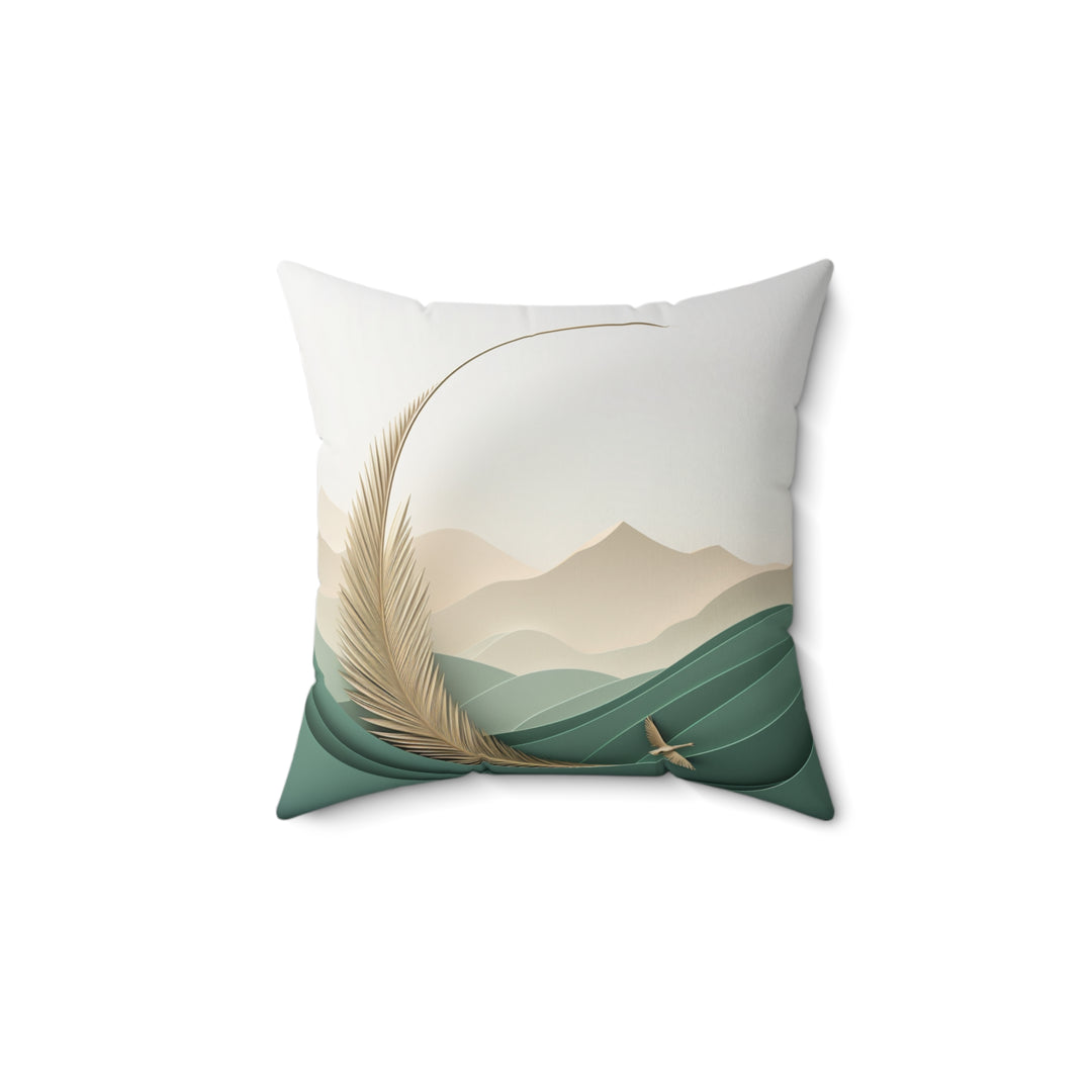 Elevate Your Space: Premium Decorative Journey Pillow - captivatingconversationsstarters