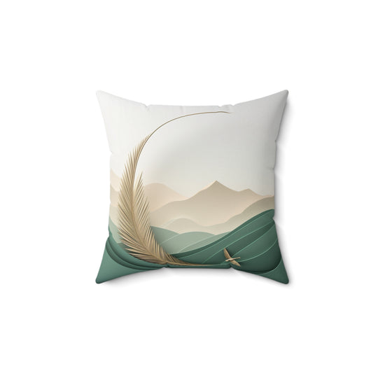 Elevate Your Space: Premium Decorative Journey Pillow - captivatingconversationsstarters