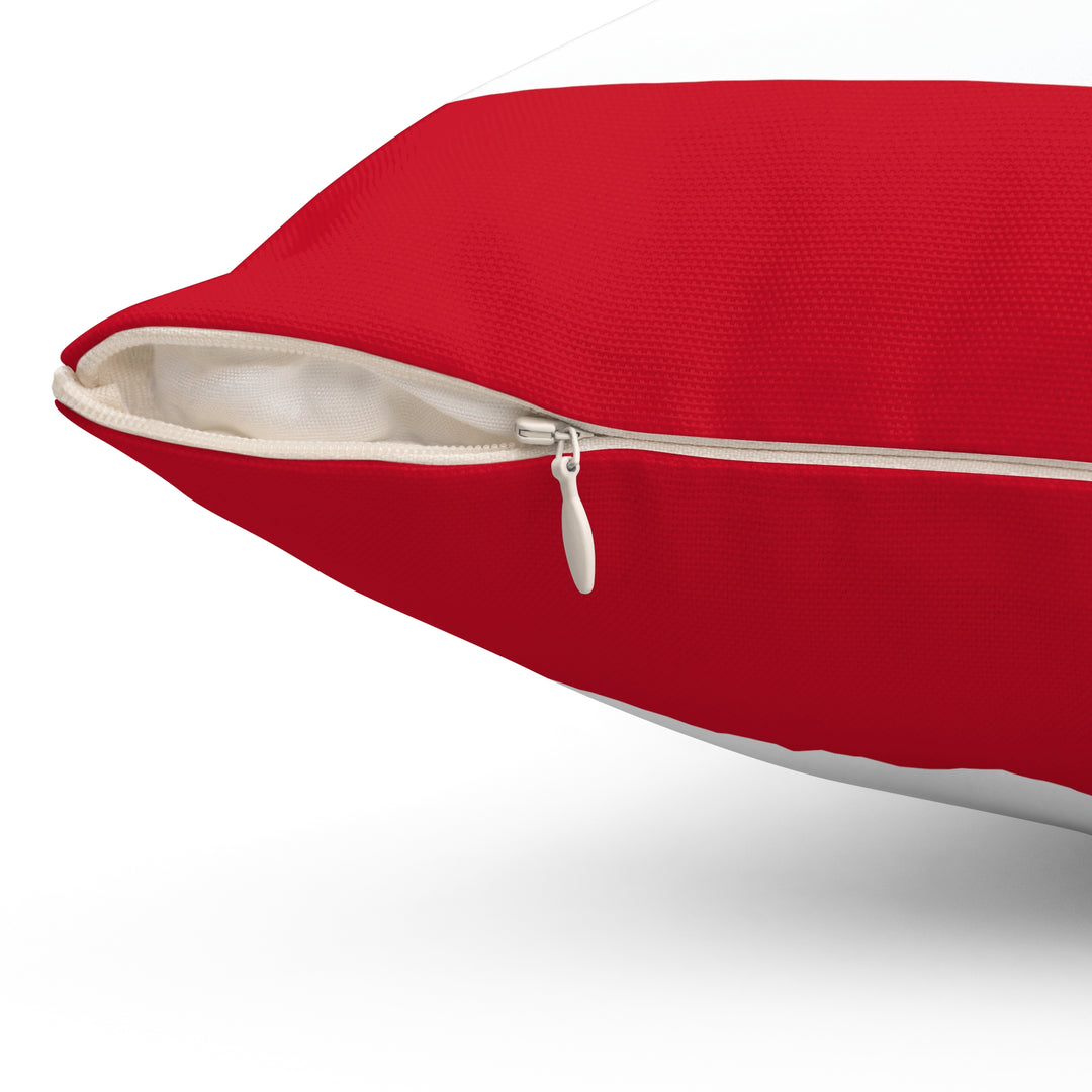 Love Embrace Heart-Shaped Red Mini Hearts Pillow – Cozy, Romantic & Decorative Accent for Every Space - captivatingconversationsstarters