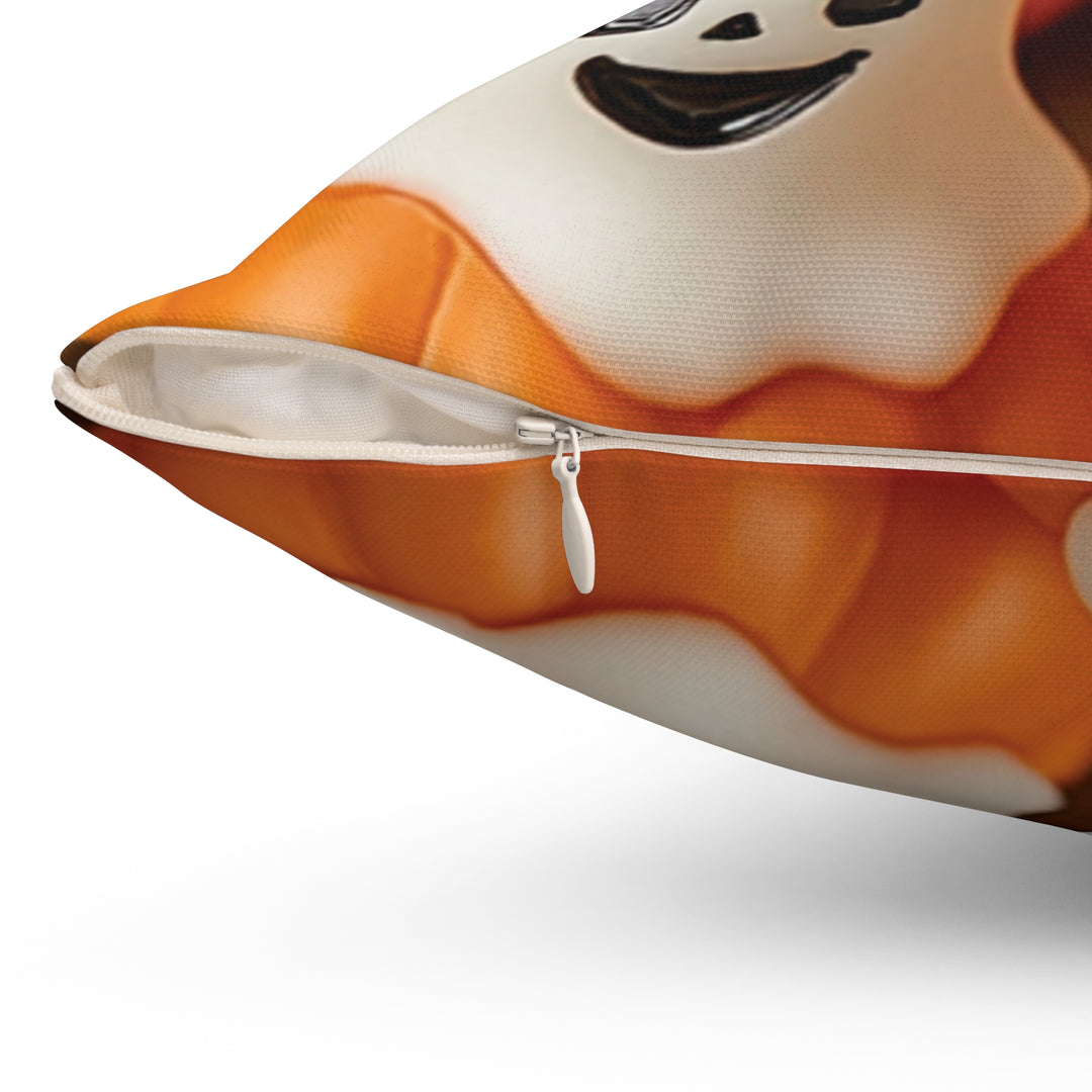 Spooky Pumpkin Parade Pillow - captivatingconversationsstarters