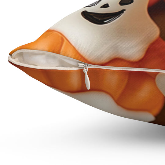 Spooky Pumpkin Parade Pillow - captivatingconversationsstarters