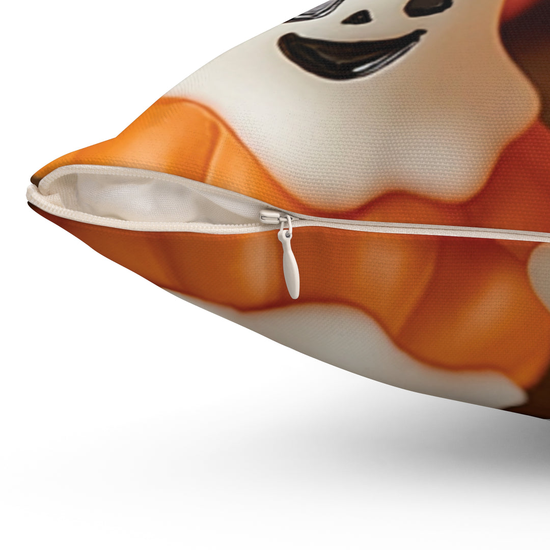 Spooky Pumpkin Parade Pillow - captivatingconversationsstarters