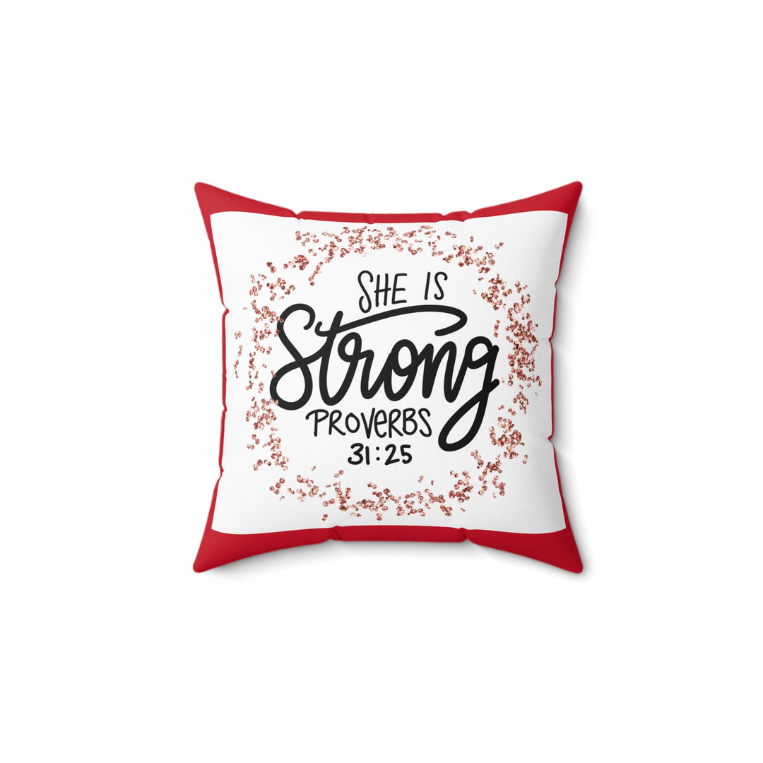 Spun Polyester Square Pillow - captivatingconversationsstarters